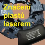 značení plastů laserem